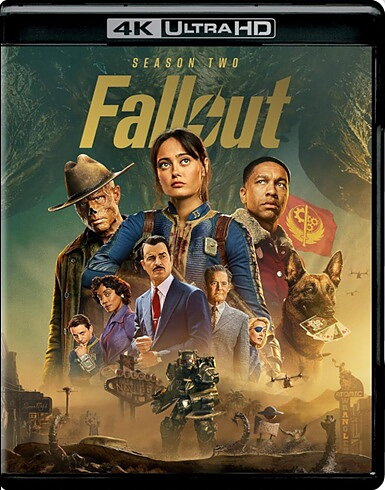 Fallout: Season 2 (BLU-RAY 4K ULTRA HD)