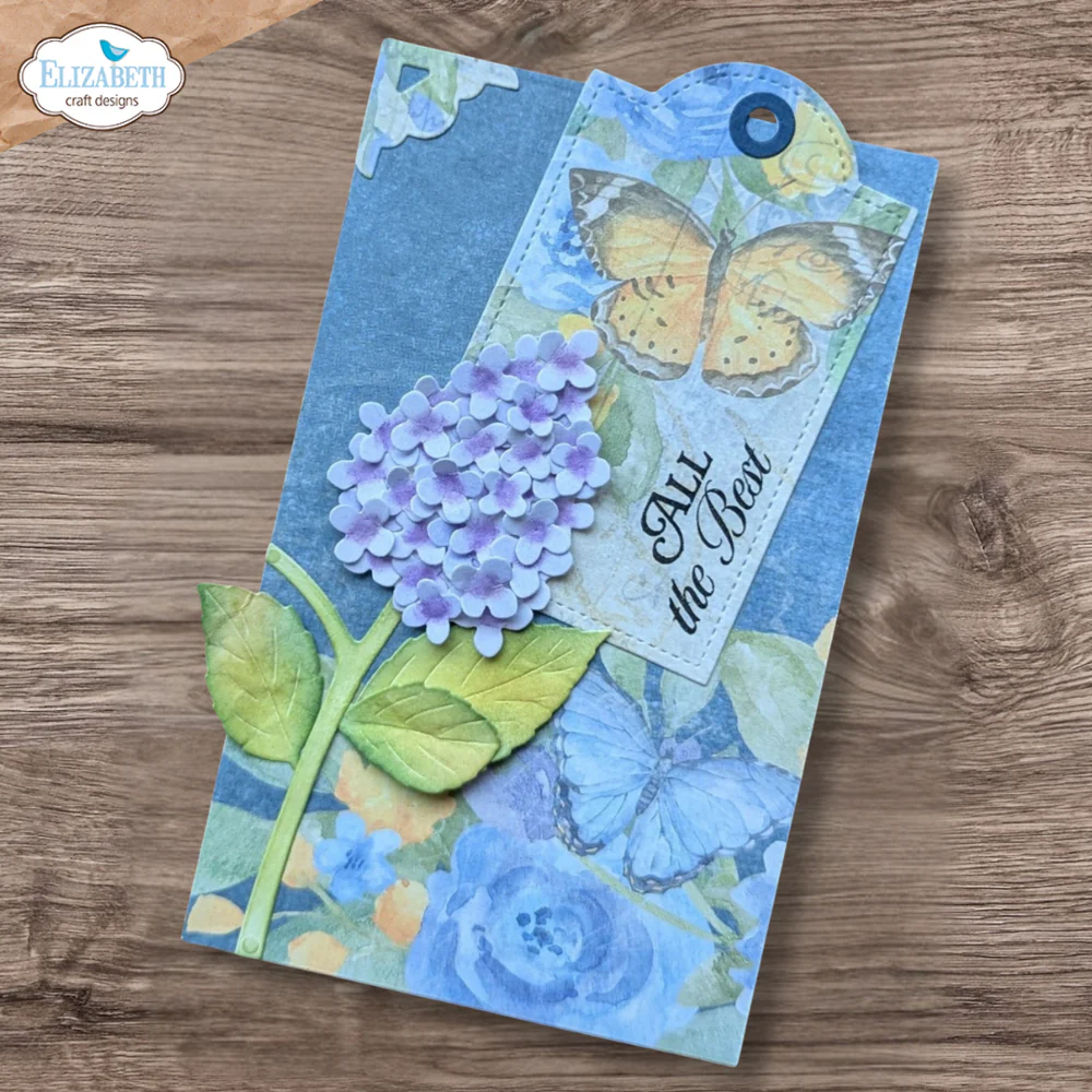 Elizabeth  - Rectangle gift box - Dies - 4