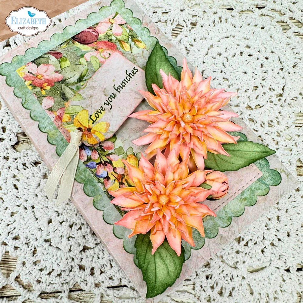 Elizabeth  - Rectangle gift box - Dies - 5