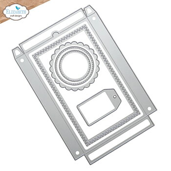 Elizabeth  - Rectangle gift box - Dies