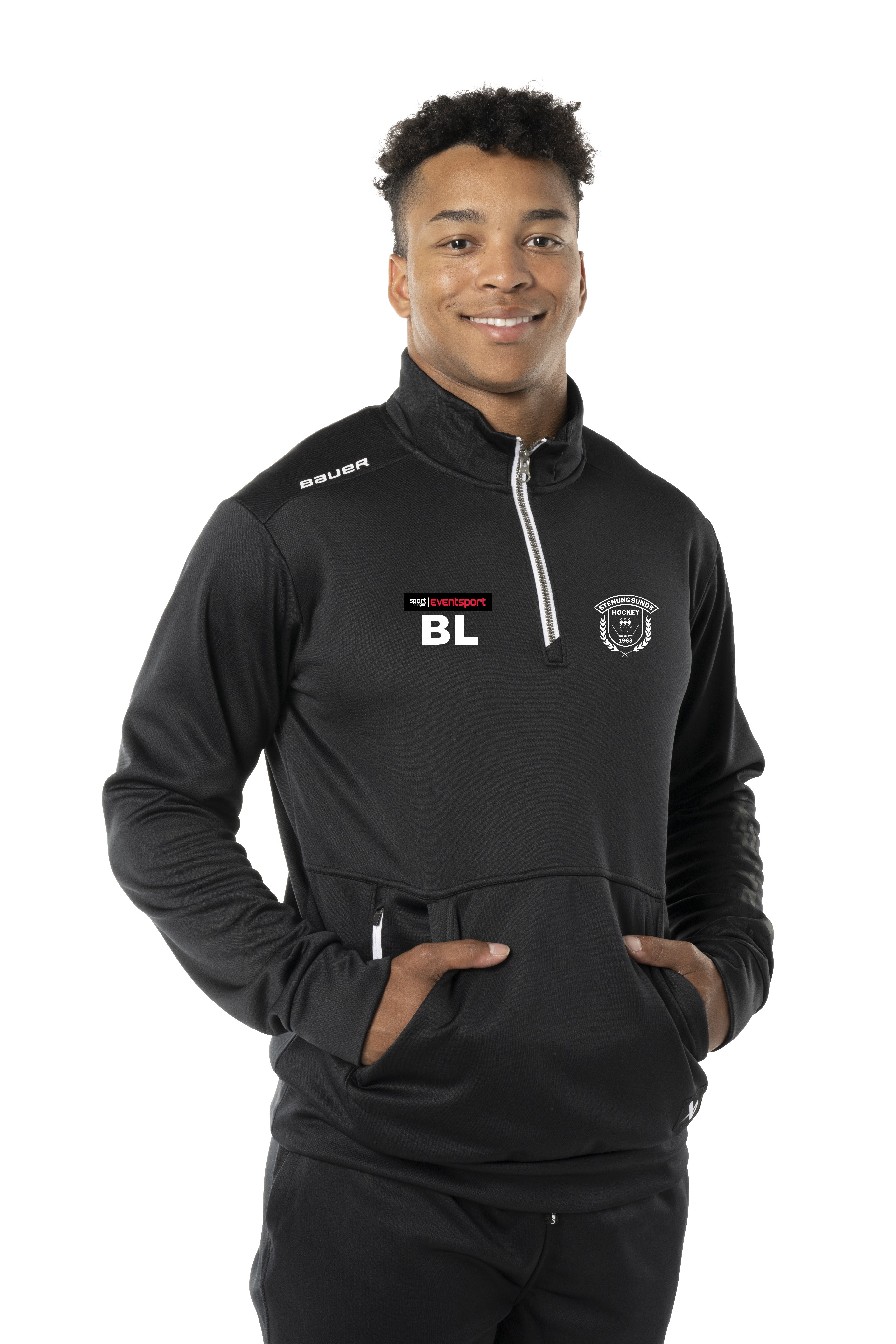 BAUER TEAM FLEECE 1/2 ZIP S23 SR Stingers