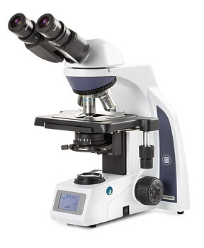 Euromex iScope binokulärt mikroskop, E-plan IOS, SLC, 40×–1000×