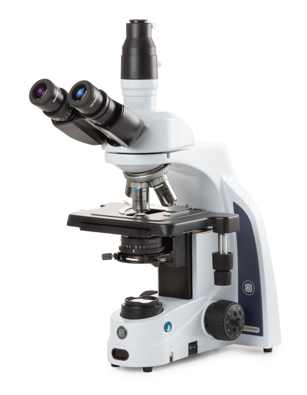 Euromex iScope Trino-mikroskop, E-plan IOS, BF, 40×–1000×