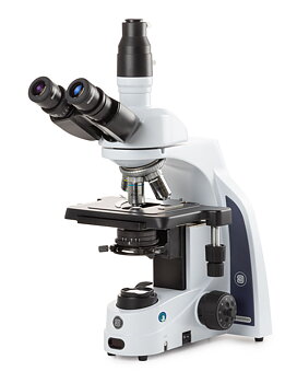 Euromex iScope Trino-mikroskop, E-plan IOS, BF, 40×–1000×