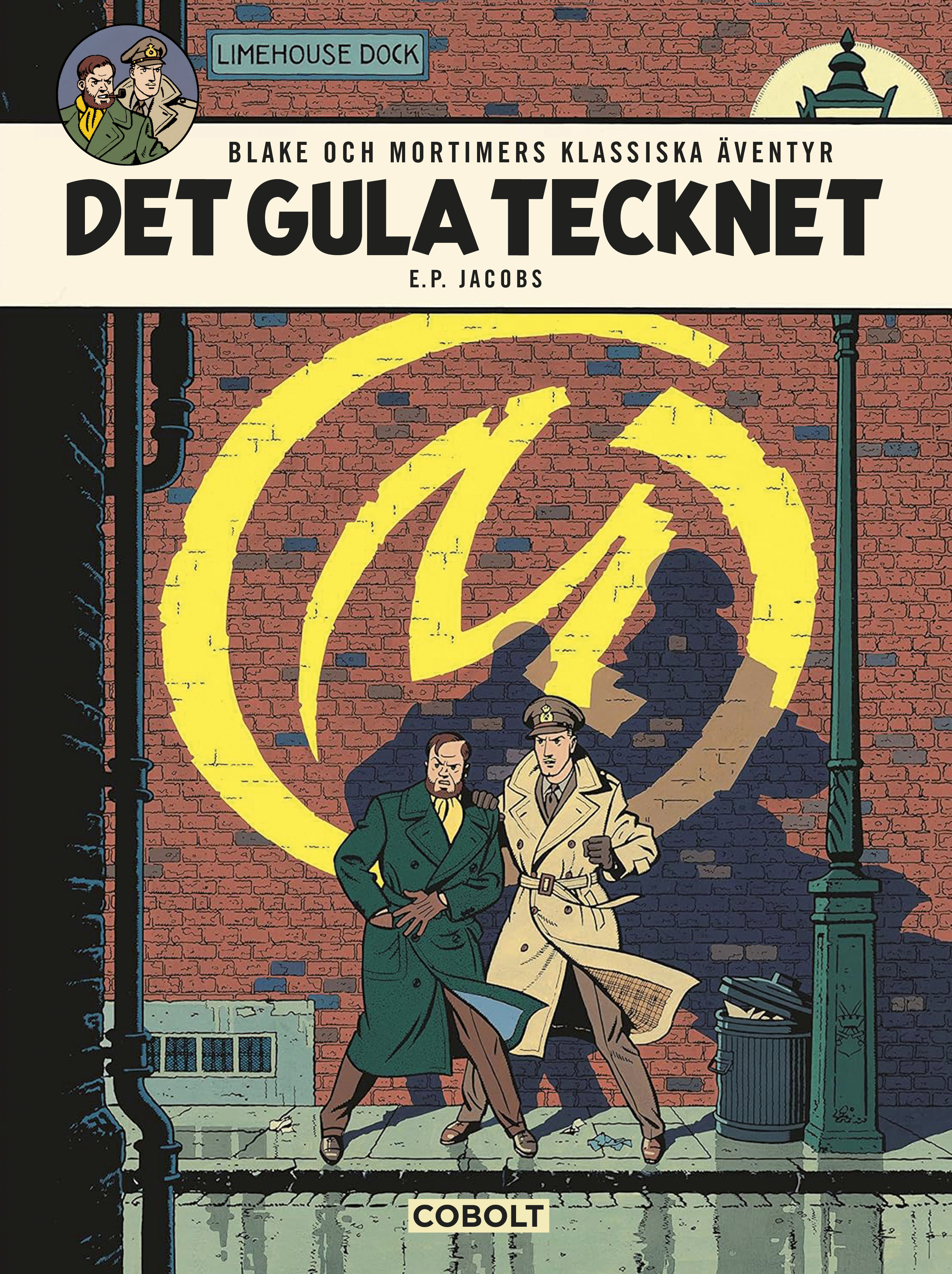 Blake och Mortimer klassiska äventyr 3, Det gula tecknet
