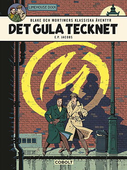 Blake och Mortimer klassiska äventyr 3, Det gula tecknet
