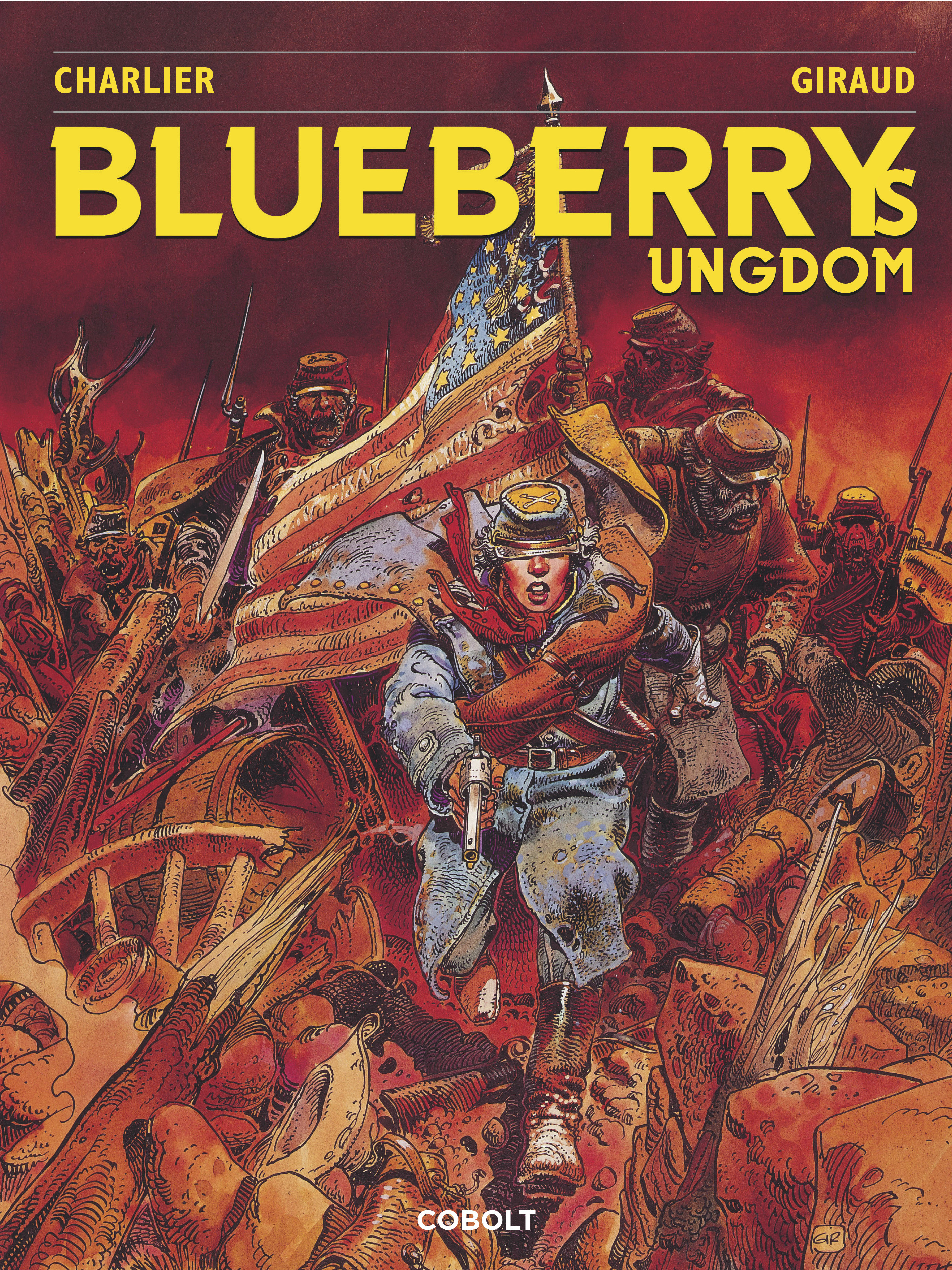 Blueberrys ungdom 1