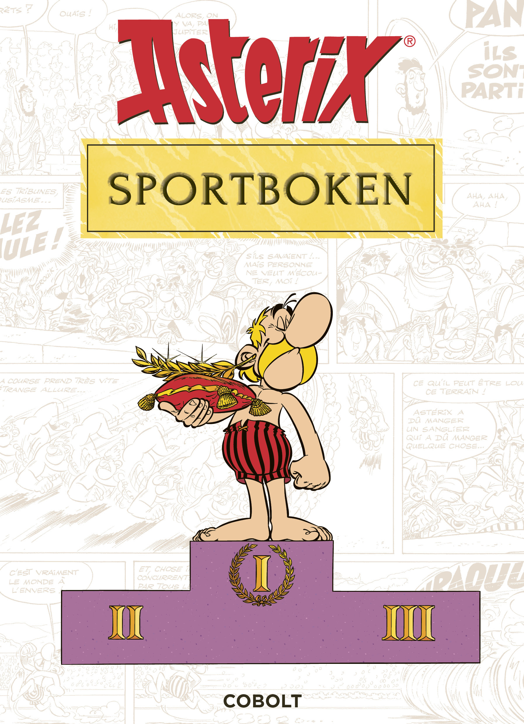 Asterix - Sportboken