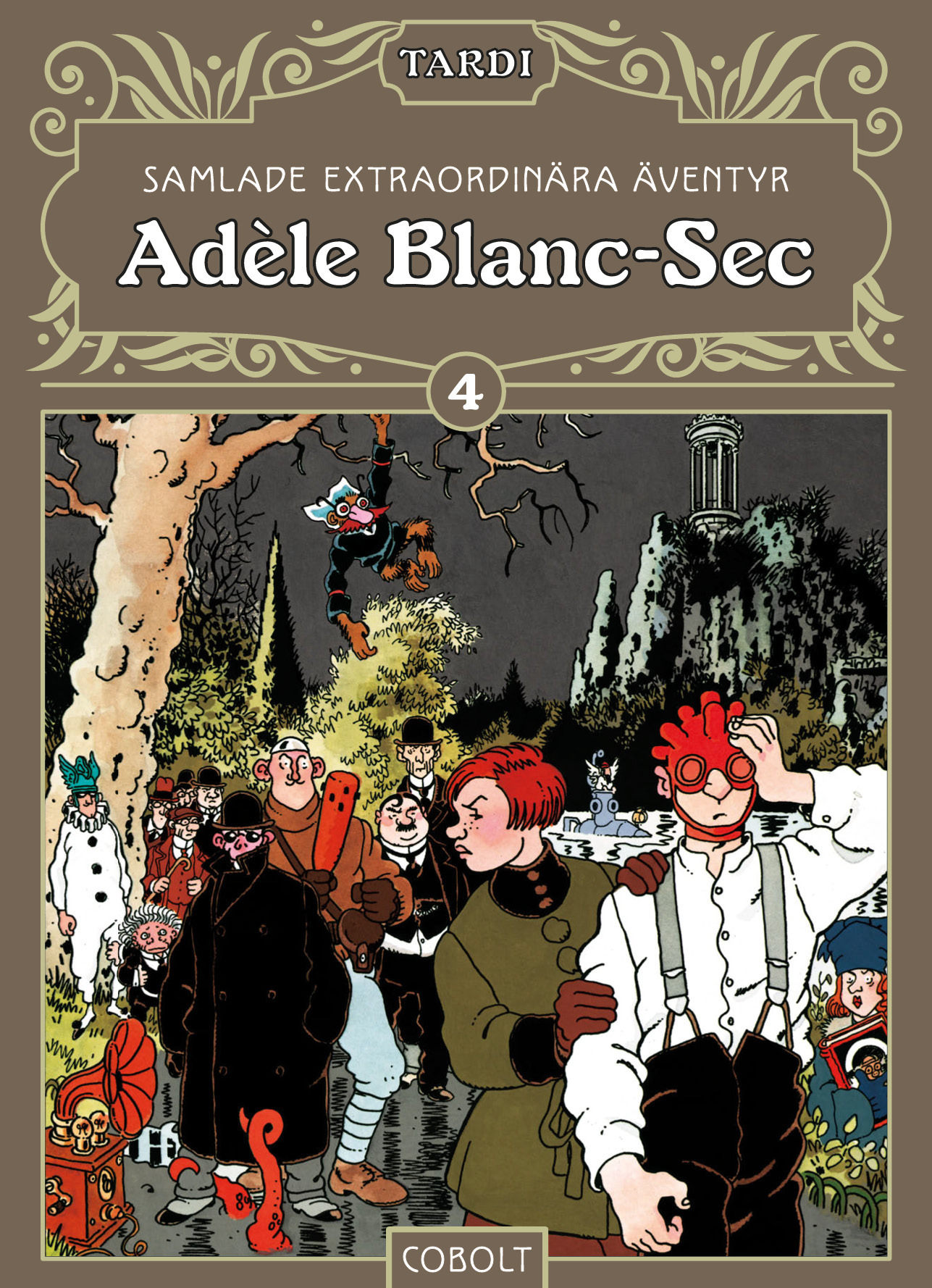 Adèle Blanc-Sec 4