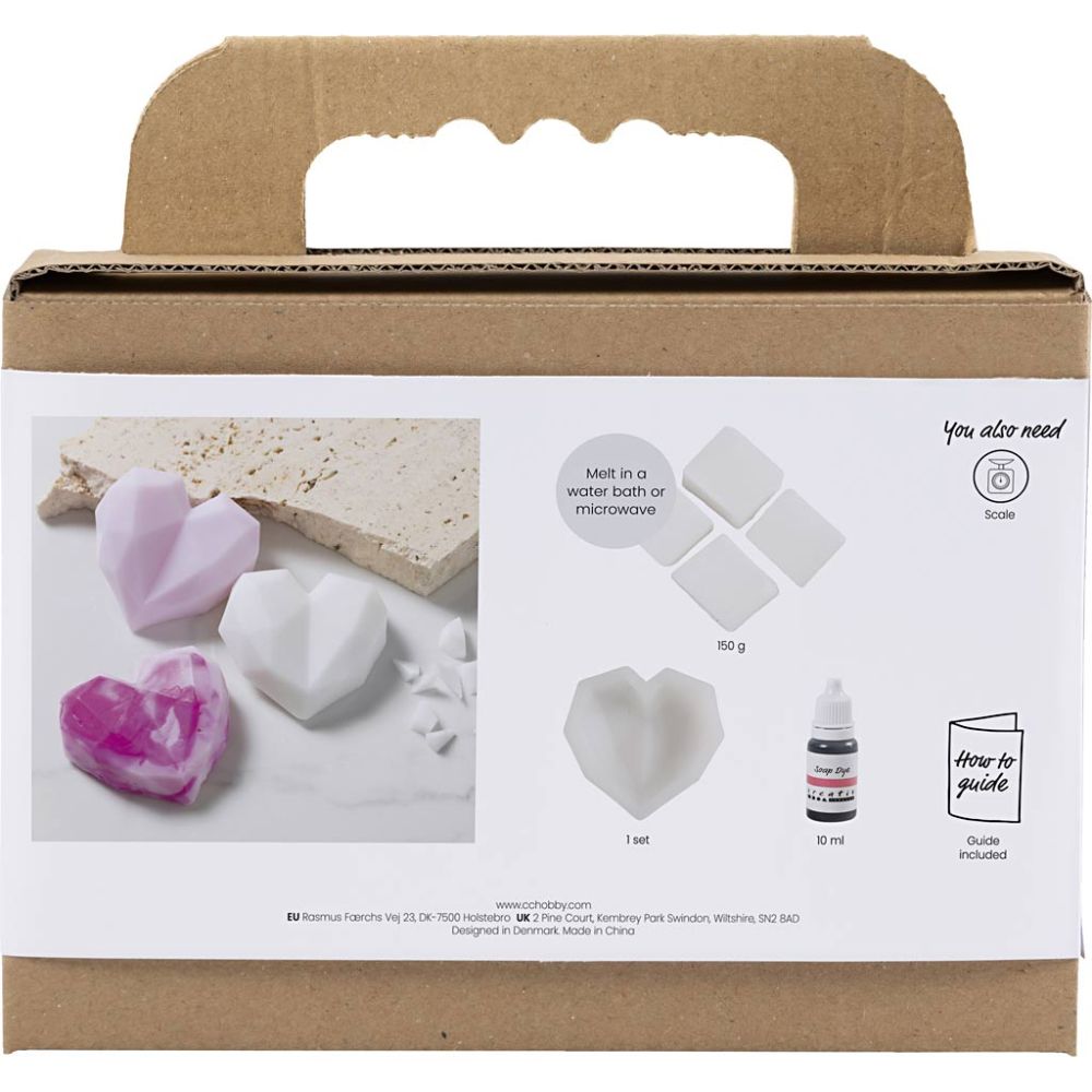 Mini DIY Kit Tvåltillverkning - 2