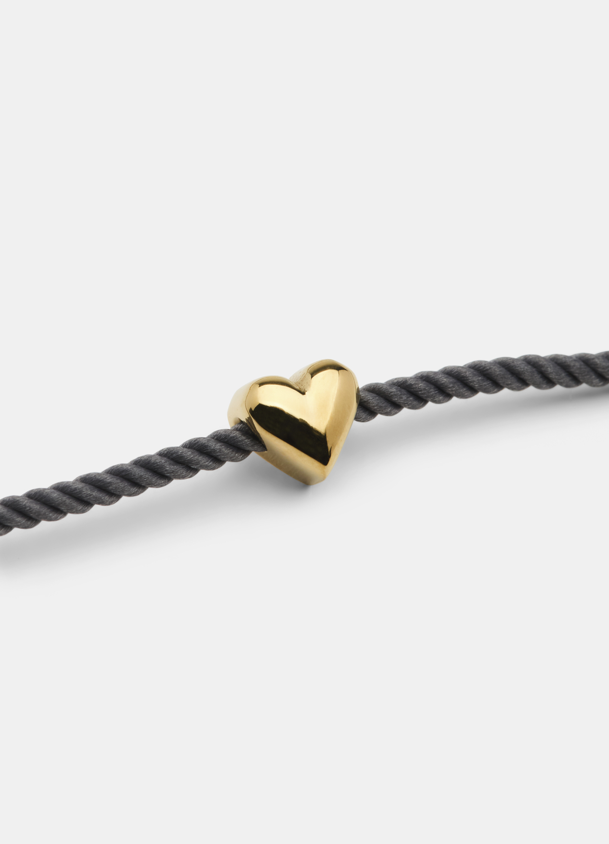 SYDÄN NYLON RANNEKORU HARMAA - 2