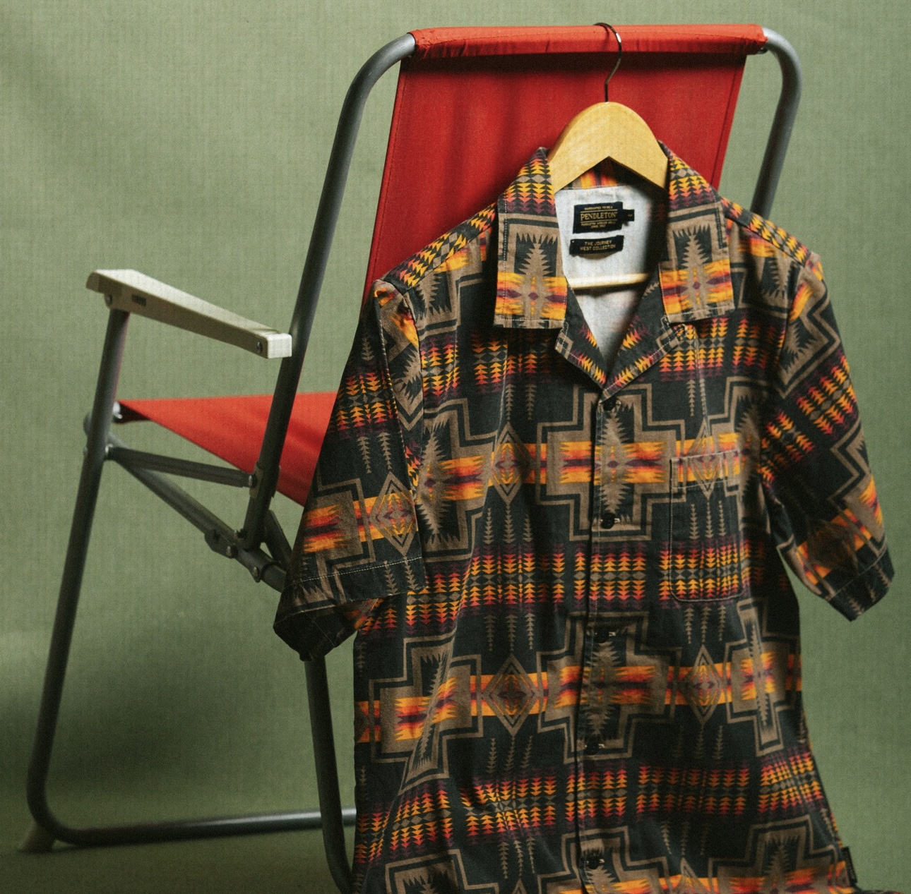 Pendleton kortärmad skjorta  - 2