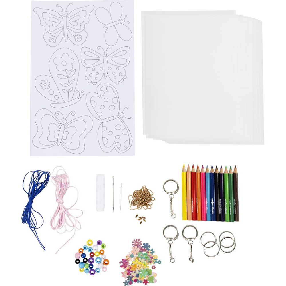 DIY Kit Krympplastark - 2