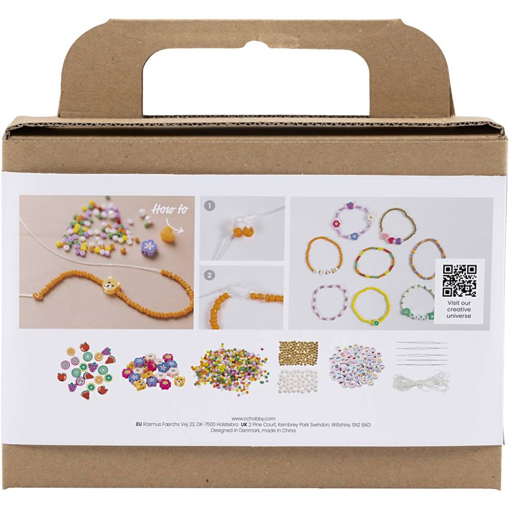 Mini DIY Mix Smycken, Färgstarka armband - 2