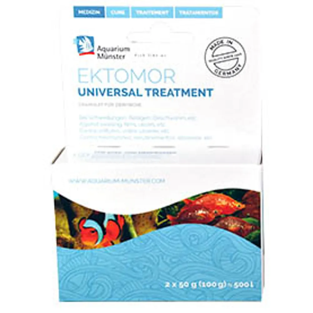 Aquarium Münster Ektomor 2x50g