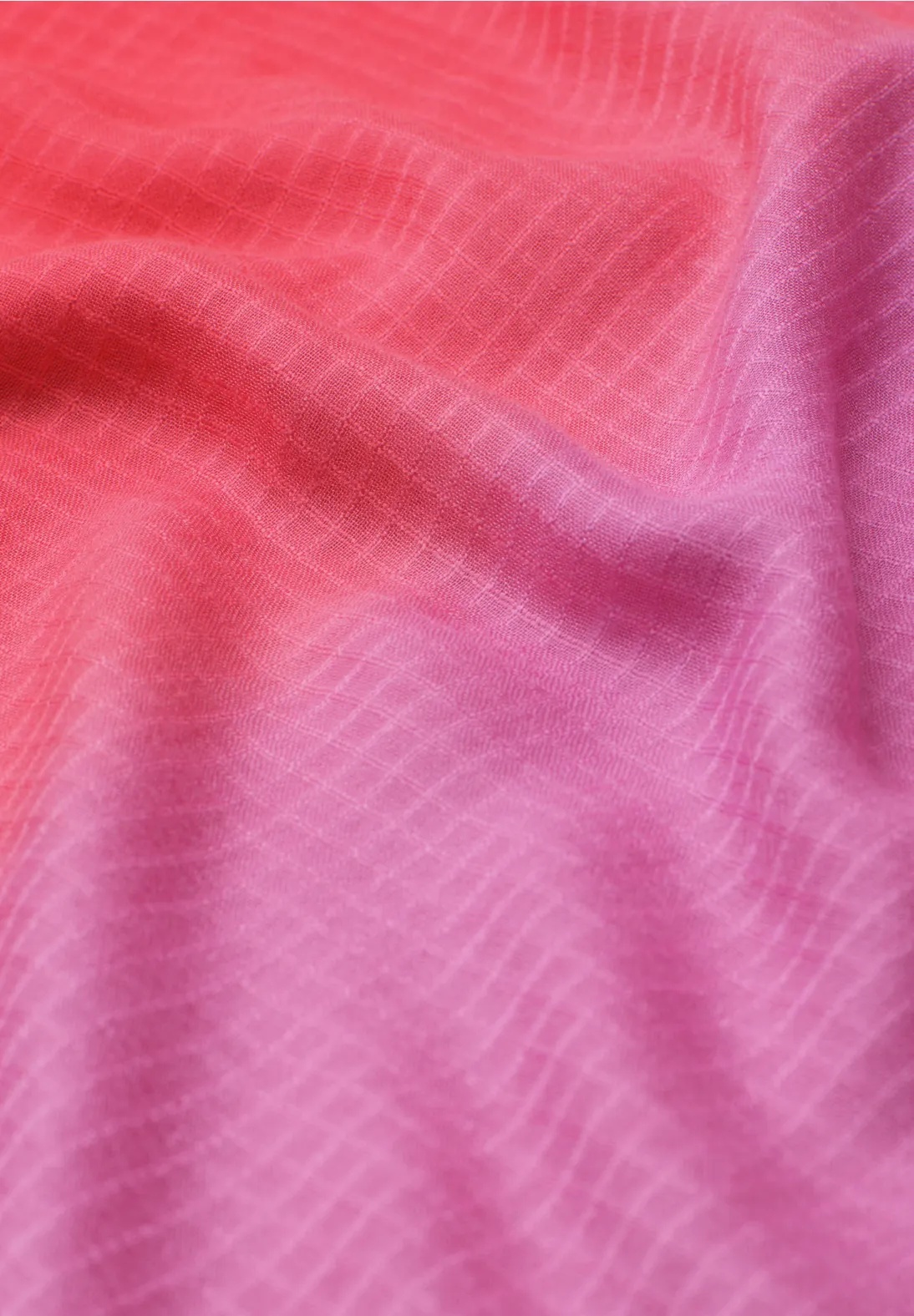 Transparent Grid Longscarf - Salsa Red - Street One - 5