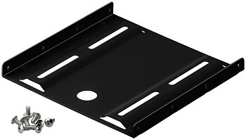 Goobay SSD-fästeadapter 2,5 till 3,5-kit svart