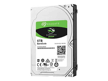 Seagate Guardian BarraCuda Harddisk ST5000LM000 5TB 2.5 SATA-600 5400rpm