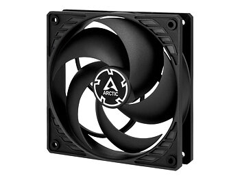 ARCTIC P12 Silent Fan 1-pack Sort 120 mm