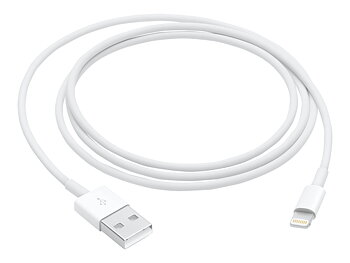 Apple USB-A til Lightning kabel 1m