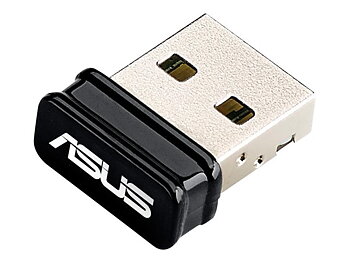 ASUS Netværksadapter USB 2.0 150Mbps Trådløs