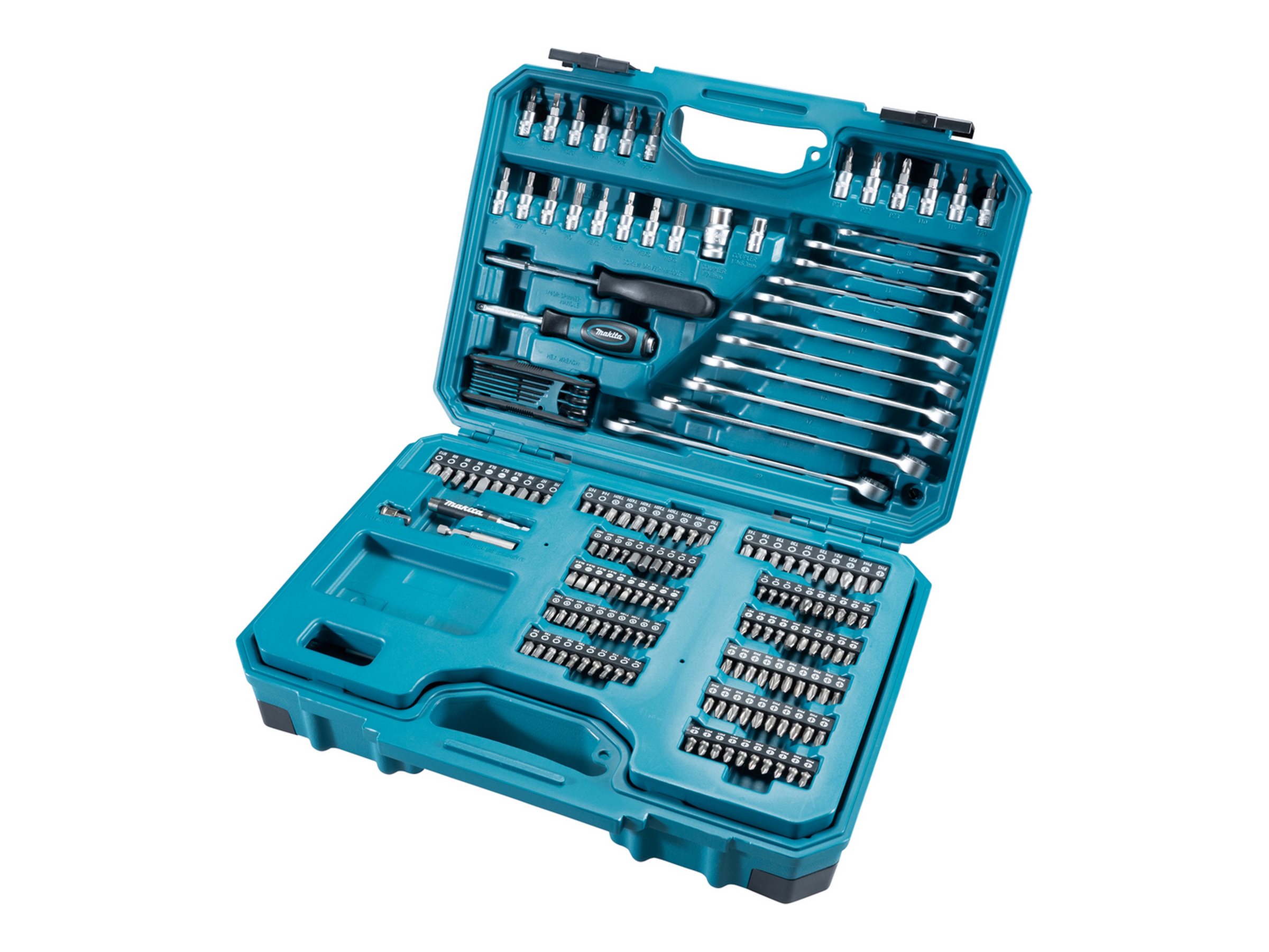 Makita E-10883 Verktygssats 221 delar - 2