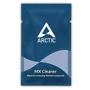 Arctic MX Cleaner rengöringsservetter för kylpasta (Ask med 40 st.)