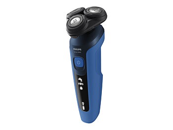 Philips SHAVER Series 5000 S5466 Rakapparat Svart Blå