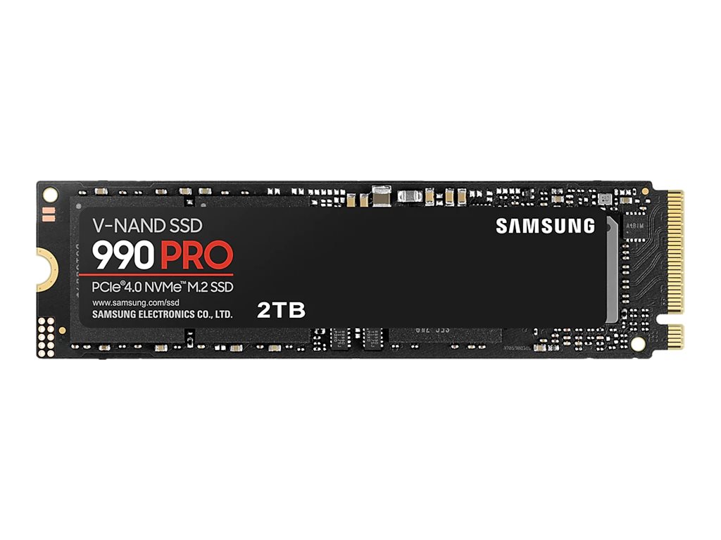 Samsung 990 PRO SSD MZ-V9P2T0BW 2TB M.2 PCI Express 4.0 x4 (NVMe)