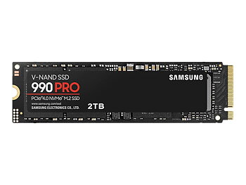 Samsung 990 PRO SSD MZ-V9P2T0BW 2TB M.2 PCI Express 4.0 x4 (NVMe)