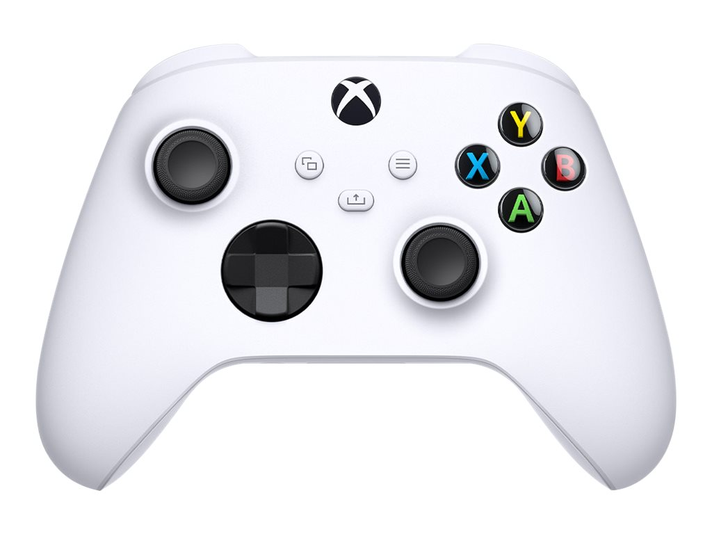 Microsoft Xbox Wireless Controller Controller PC Microsoft Xbox Series X/ One/ One S/ One X Svart vit