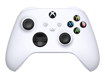 Microsoft Xbox Wireless Controller Controller PC Microsoft Xbox Series X/ One/ One S/ One X Svart vit