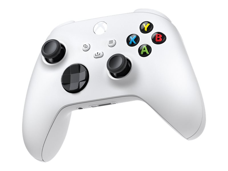 Microsoft Xbox Wireless Controller Controller PC Microsoft Xbox Series X/ One/ One S/ One X Svart vit - 2