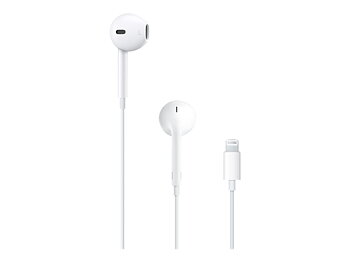 Apple EarPods Kablet Øreproptelefoner Hvid
