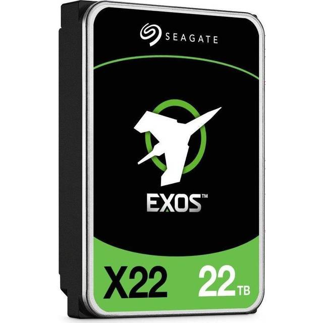 Seagate Exos X22 Harddisk ST22000NM001E 22TB SATA-600 7200rpm - FACTORY RECERTIFIED