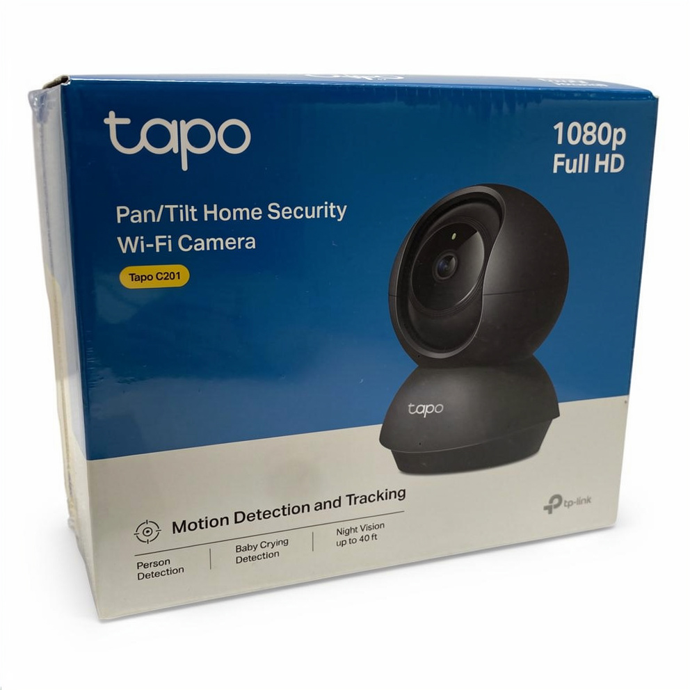 TP-Link TAPO C201 Nätverksövervakningskamera Inomhus 1920x1080 Webbkamera - 2