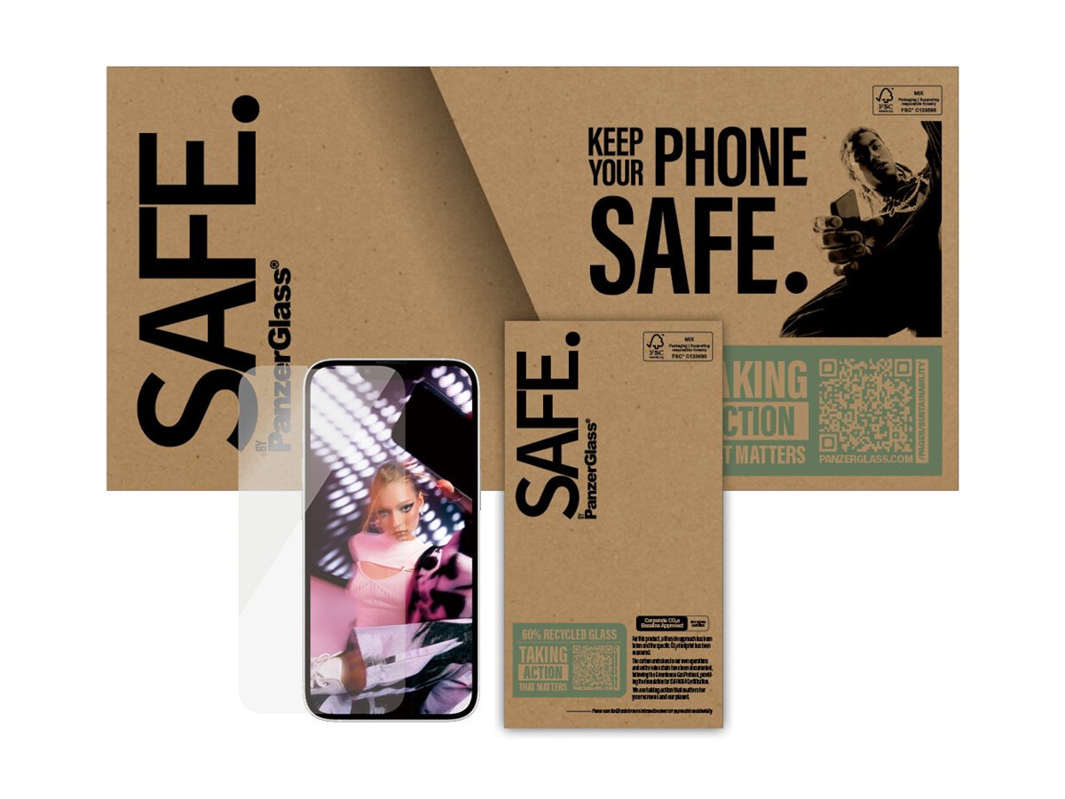 SAFE. by PanzerGlass Apple iPhone 13, 14, 14 Pro - 2