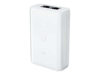 Ubiquiti Networks U-POE-AT Strøminjektor Ekstern Hvid