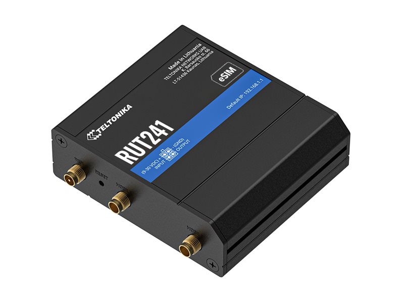 Teltonika RUT241 eSIM Trådløs router - 2