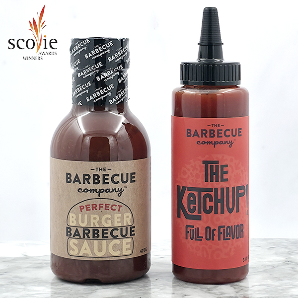 The Barbecue Company Valfri Sås & The Ketchup