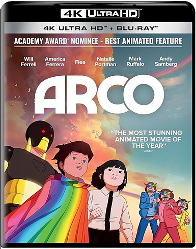 Arco (BLU-RAY 4K ULTRA HD + BLU-RAY)