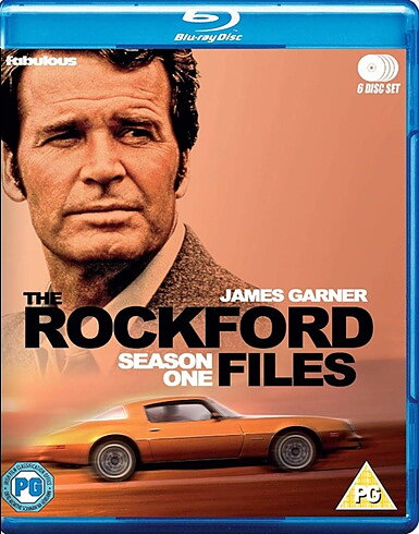 Rockford Files - Season One (BLU-RAY)