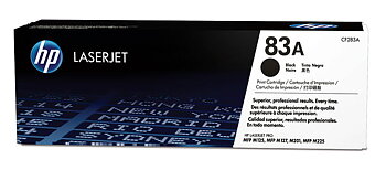 HP Toner 83A Svart