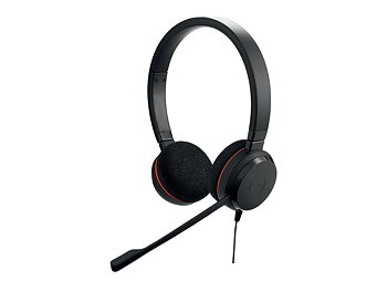 Jabra Evolve 20, Stereo MS, USB C/A-adap