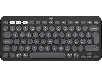 Pebble Keys 2 K380s (svart)