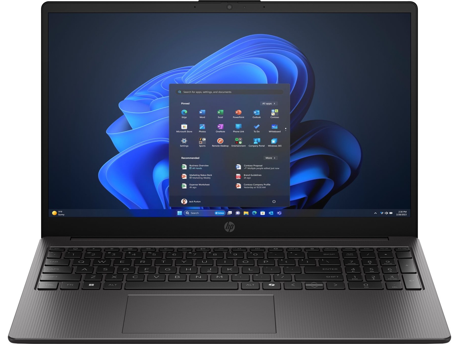HP 250R G10 15,6" Full HD