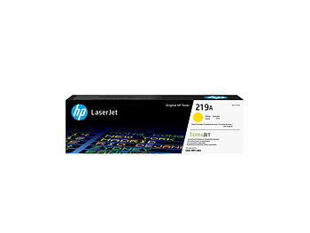 HP Toner 219A Gul