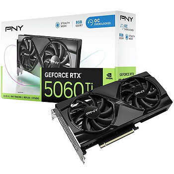 PNY GeForce RTX 5060 Ti OC Dual Fan