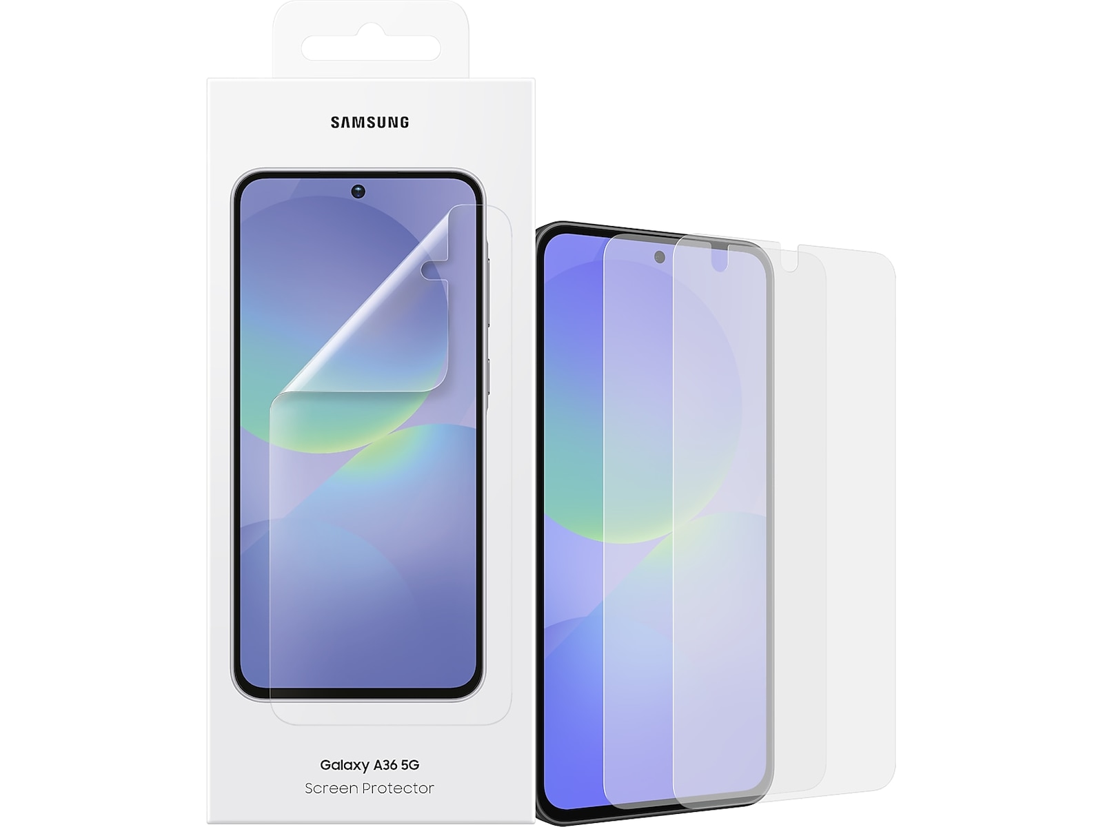 Samsung Galaxy A56 / A36 / S24 FE Skärms