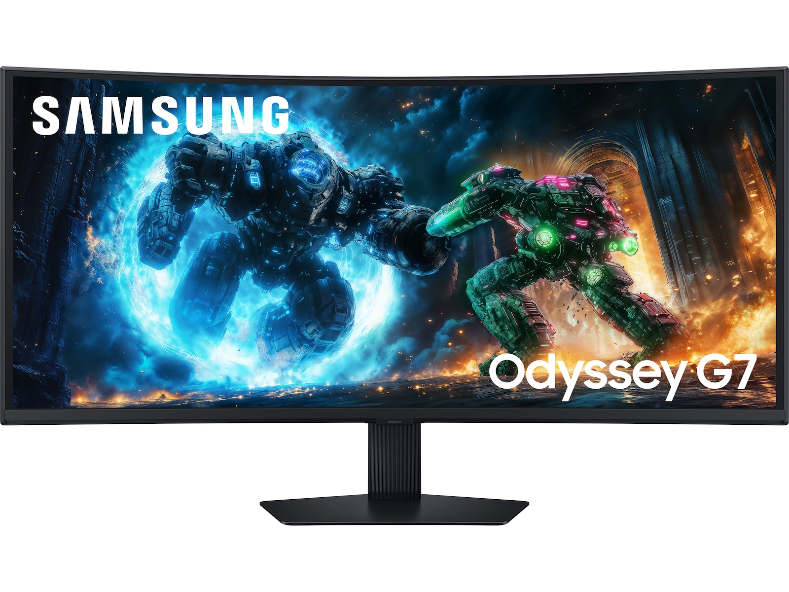 Samsung 40" curved gamingskärm Odyssey G